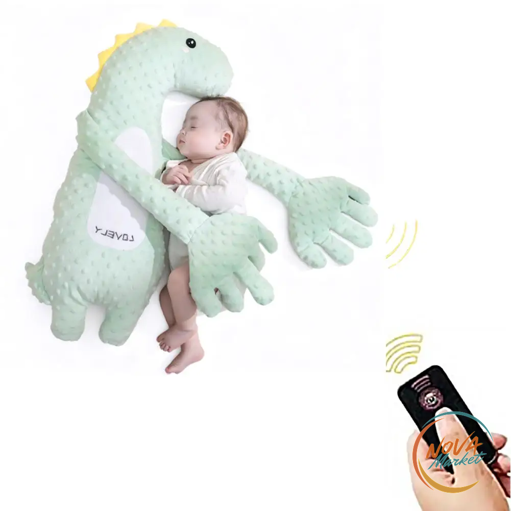 Peluche lenitivo per neonati con movimento e telecomando