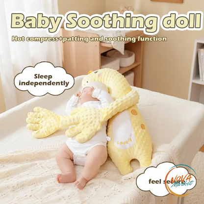 Peluche lenitivo per neonati con movimento e telecomando