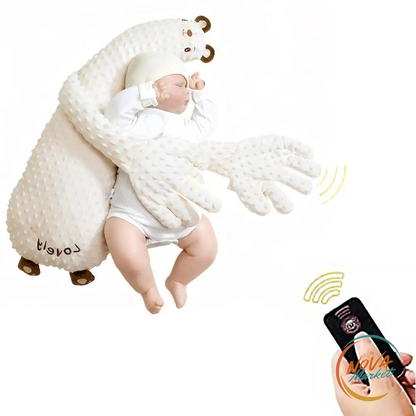 Peluche lenitivo per neonati con movimento e telecomando