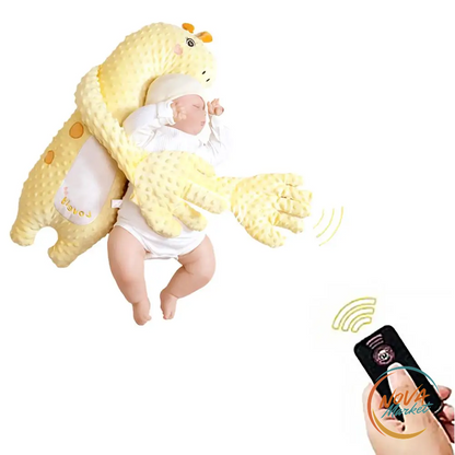 Peluche lenitivo per neonati con movimento e telecomando