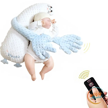Peluche lenitivo per neonati con movimento e telecomando