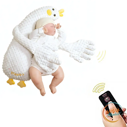 Peluche lenitivo per neonati con movimento e telecomando