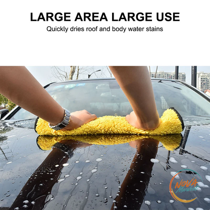 Panno in Microfibra per Auto Assorbente e Antipelucchi