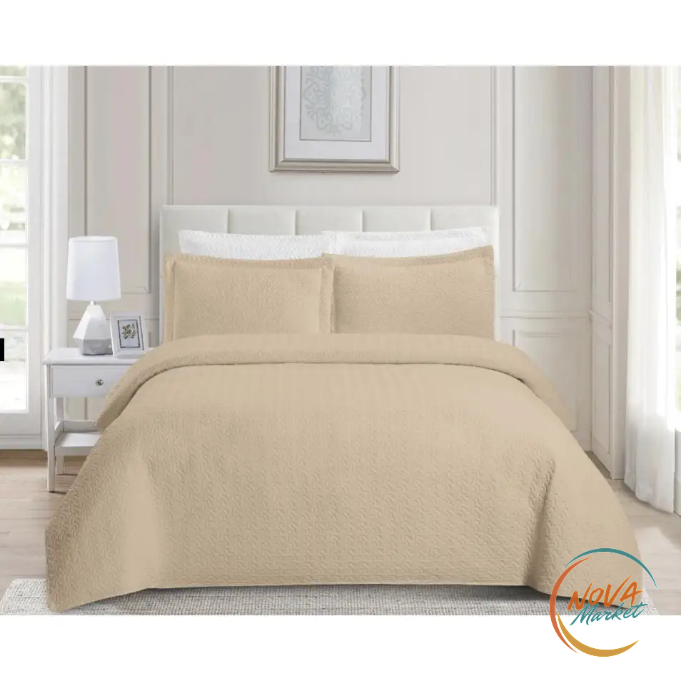 Copriletto bouti reversibile leggero con federe