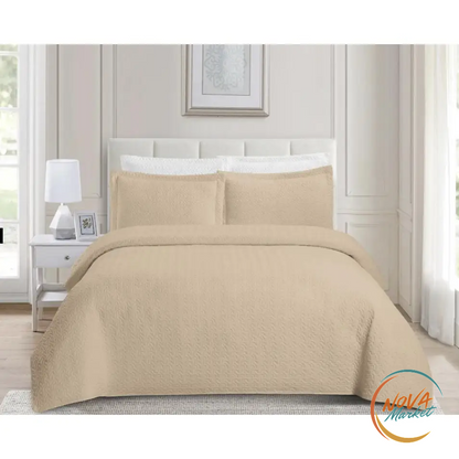 Copriletto bouti reversibile leggero con federe