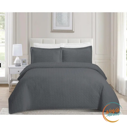 Copriletto bouti reversibile leggero con federe
