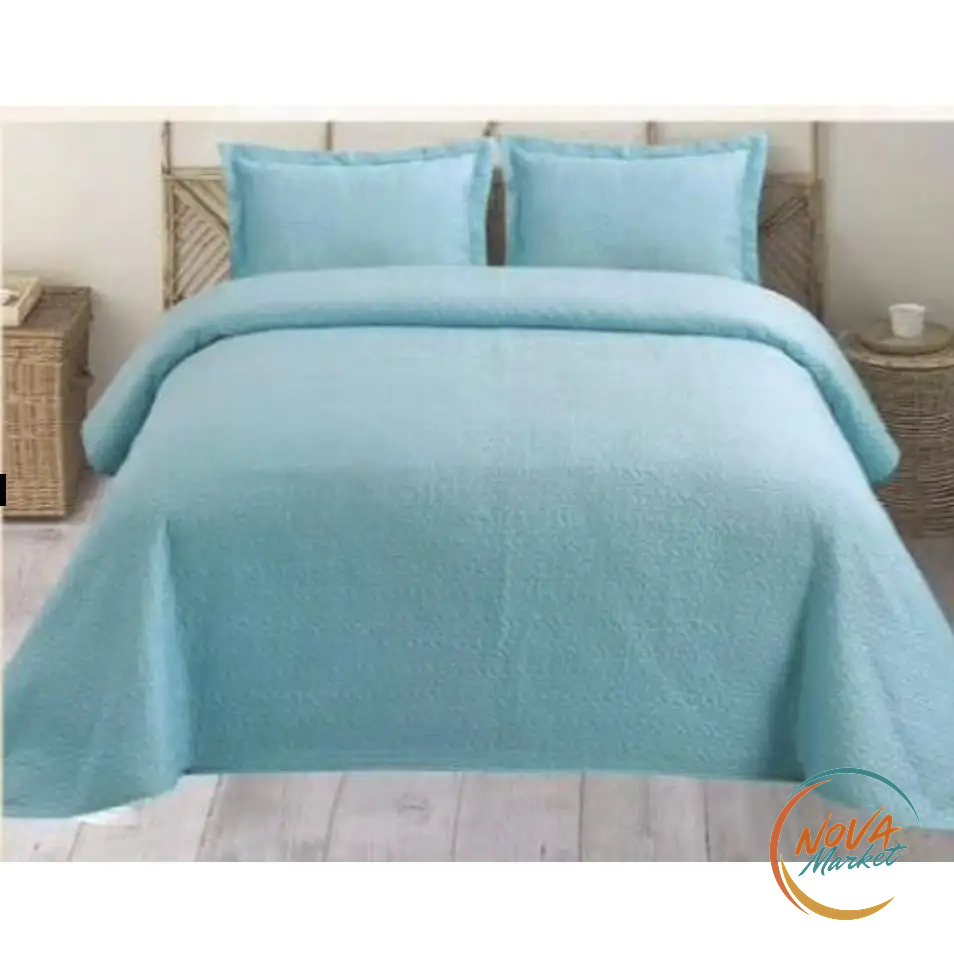 Copriletto bouti reversibile leggero con federe