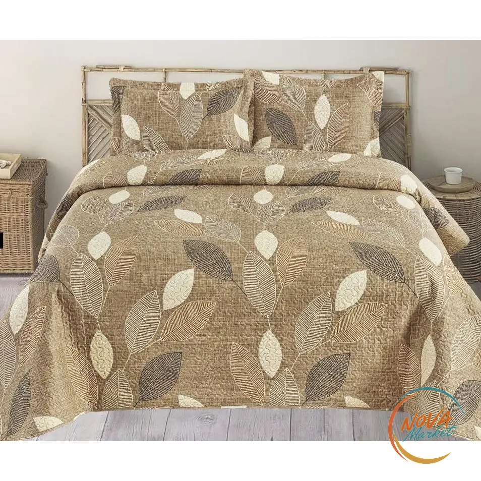 Copriletto bouti reversibile leggero con federe