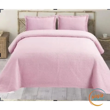Copriletto bouti reversibile leggero con federe