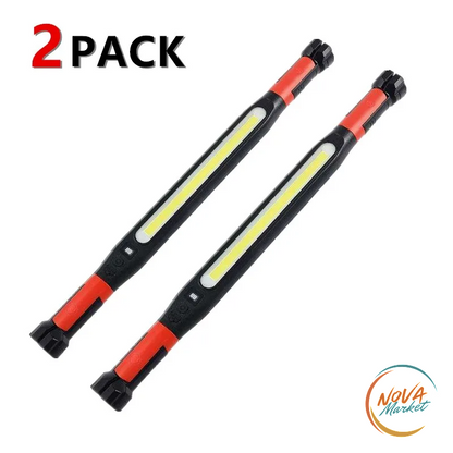 Lampada da Lavoro LED Magnetica Ricaricabile a 3 Modalità