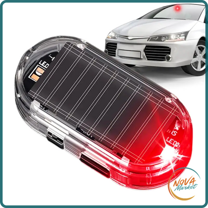 Luce Antifurto Solare per Auto con LED Lampeggiante