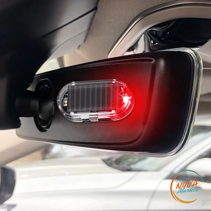 Luce Antifurto Solare per Auto con LED Lampeggiante