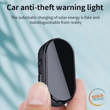 Luce Antifurto Solare per Auto con LED Lampeggiante