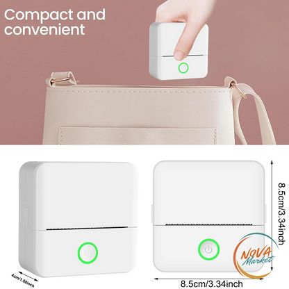 Mini stampante termica Bluetooth per foto ed etichette