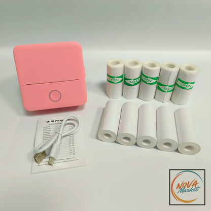 Mini stampante termica Bluetooth per foto ed etichette