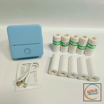 Mini stampante termica Bluetooth per foto ed etichette