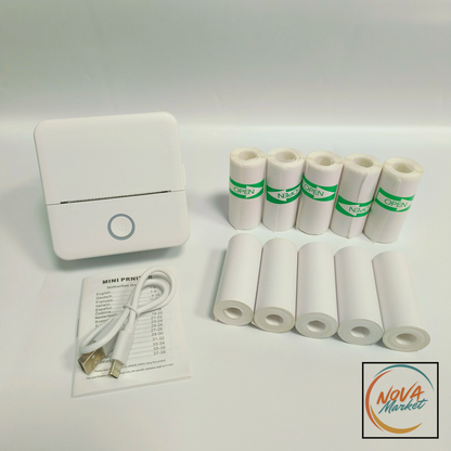 Mini stampante termica Bluetooth per foto ed etichette