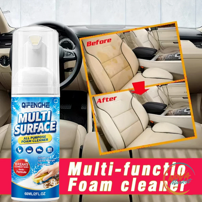 Detergente Schiumogeno Auto per Interni e Sedili in Pelle
