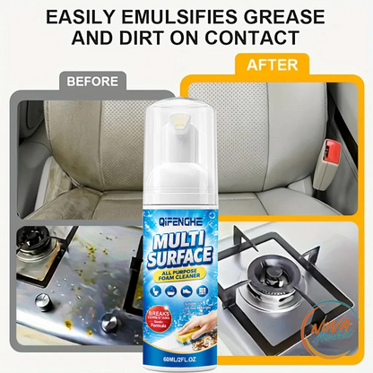 Detergente Schiumogeno Auto per Interni e Sedili in Pelle