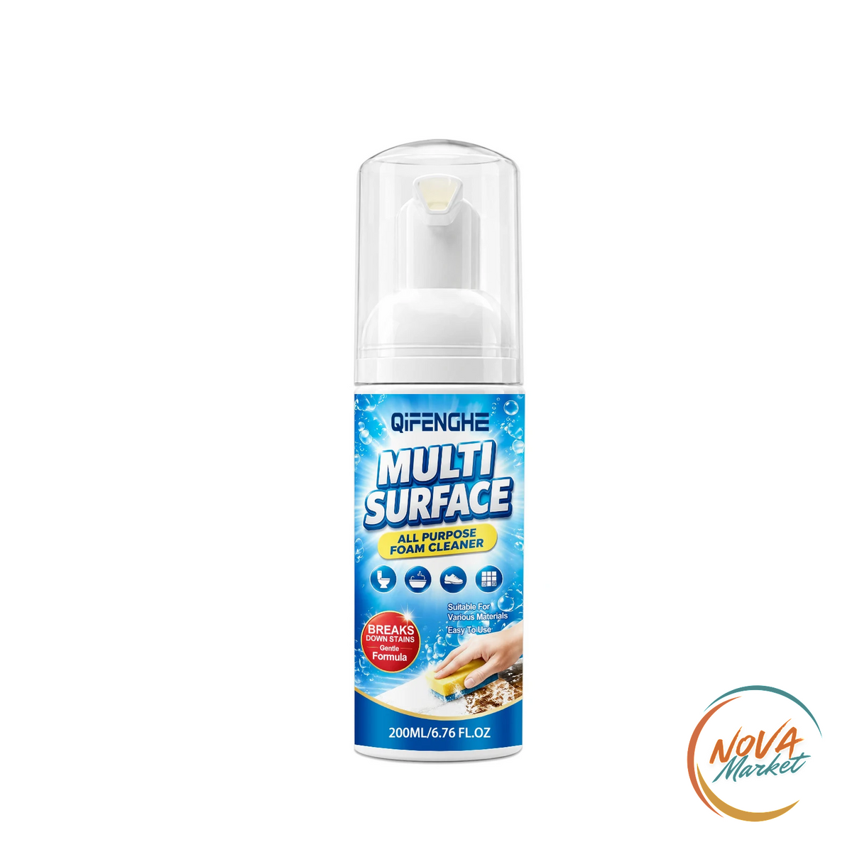 Detergente Schiumogeno Auto per Interni e Sedili in Pelle