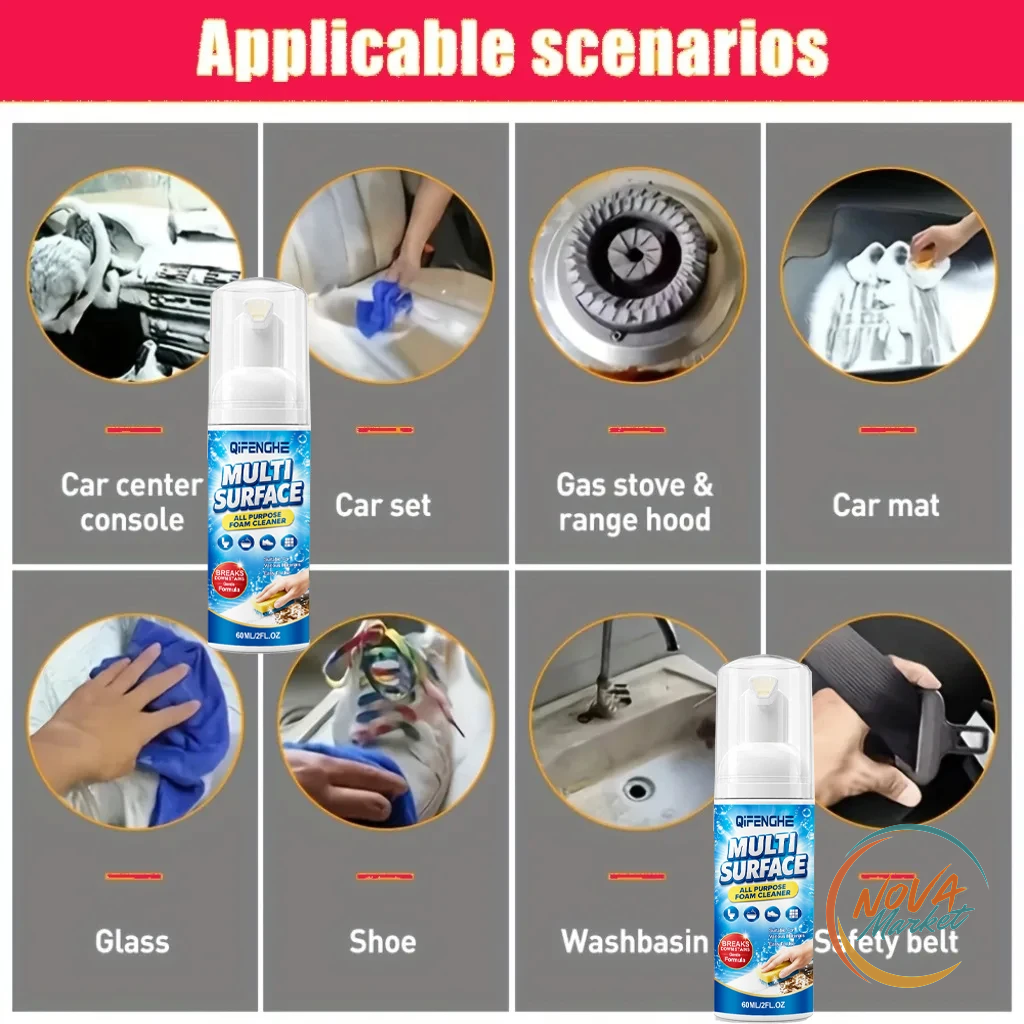 Detergente Schiumogeno Auto per Interni e Sedili in Pelle