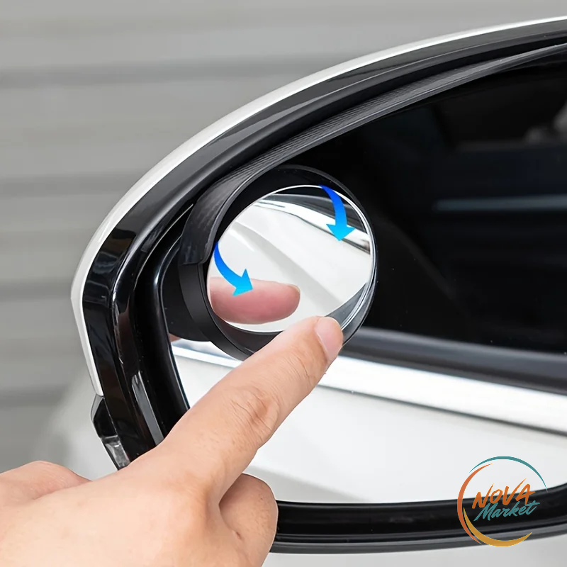 Specchietti per Angoli Ciechi Auto con Protezione Antipioggia