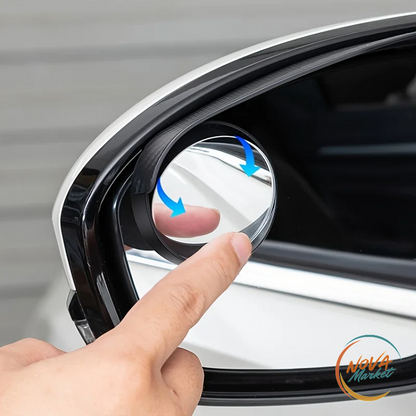 Specchietti per Angoli Ciechi Auto con Protezione Antipioggia