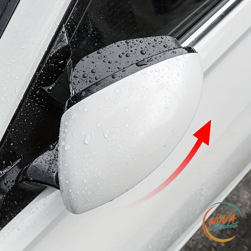 Specchietti per Angoli Ciechi Auto con Protezione Antipioggia