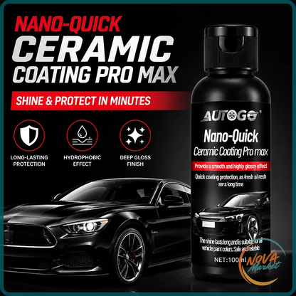 Rivestimento Ceramico Auto Idrofobico ad Alta Lucentezza