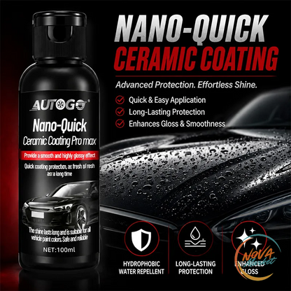 Rivestimento Ceramico Auto Idrofobico ad Alta Lucentezza
