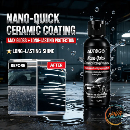 Rivestimento Ceramico Auto Idrofobico ad Alta Lucentezza
