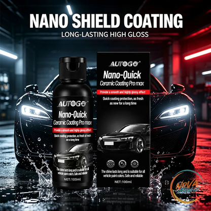 Rivestimento Ceramico Auto Idrofobico ad Alta Lucentezza