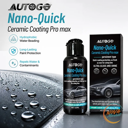 Rivestimento Ceramico Auto Idrofobico ad Alta Lucentezza