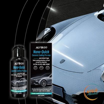 Rivestimento Ceramico Auto Idrofobico ad Alta Lucentezza