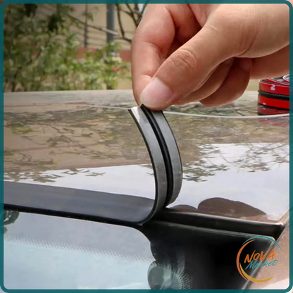 Guarnizione auto a T in gomma EPDM, 2 m