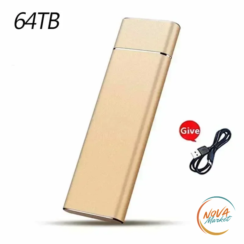 SSD portatile USB 3.0 ad alta velocità, compatto e versatile