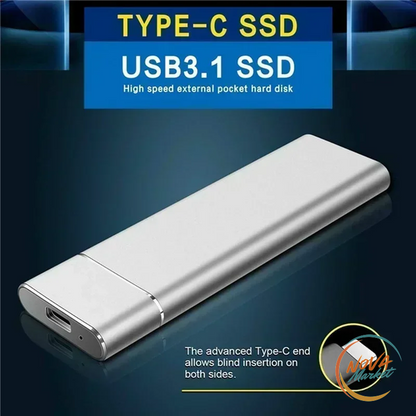 SSD portatile USB 3.0 ad alta velocità, compatto e versatile