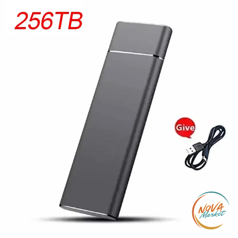 SSD portatile USB 3.0 ad alta velocità, compatto e versatile