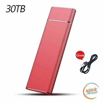 SSD portatile USB 3.0 ad alta velocità, compatto e versatile