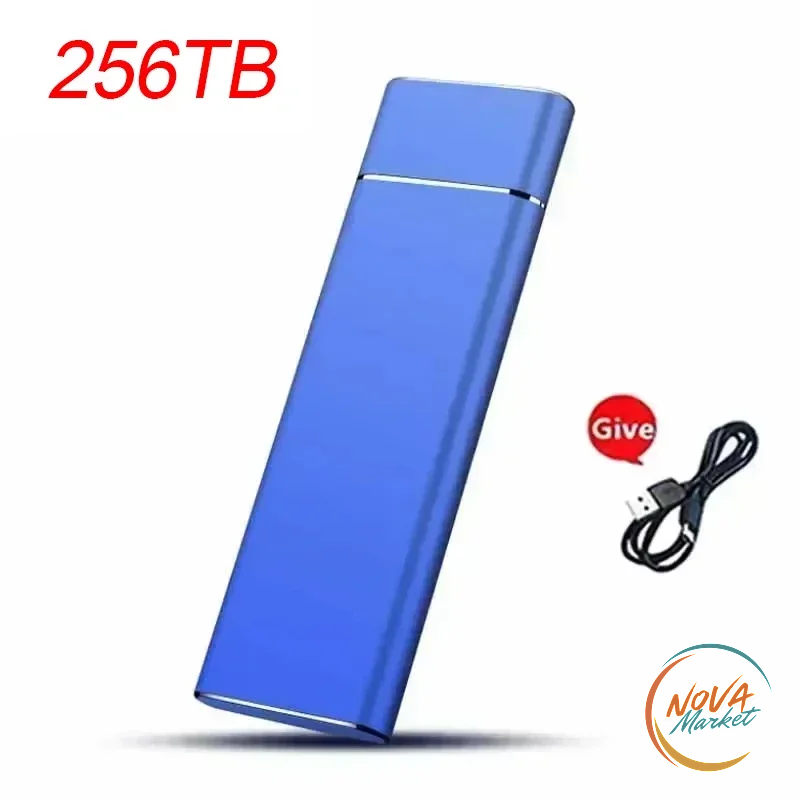 SSD portatile USB 3.0 ad alta velocità, compatto e versatile