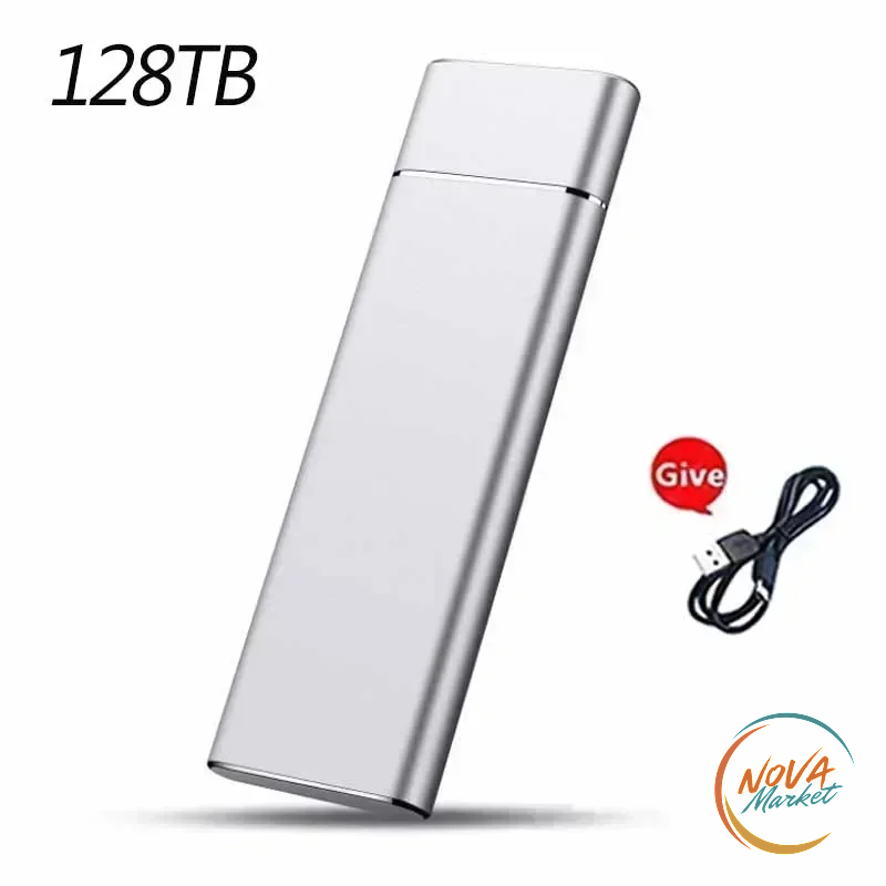 SSD portatile USB 3.0 ad alta velocità, compatto e versatile
