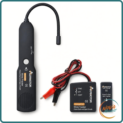 Localizzatore di Cortocircuiti Auto 6-42 V con Sonda Flessibile