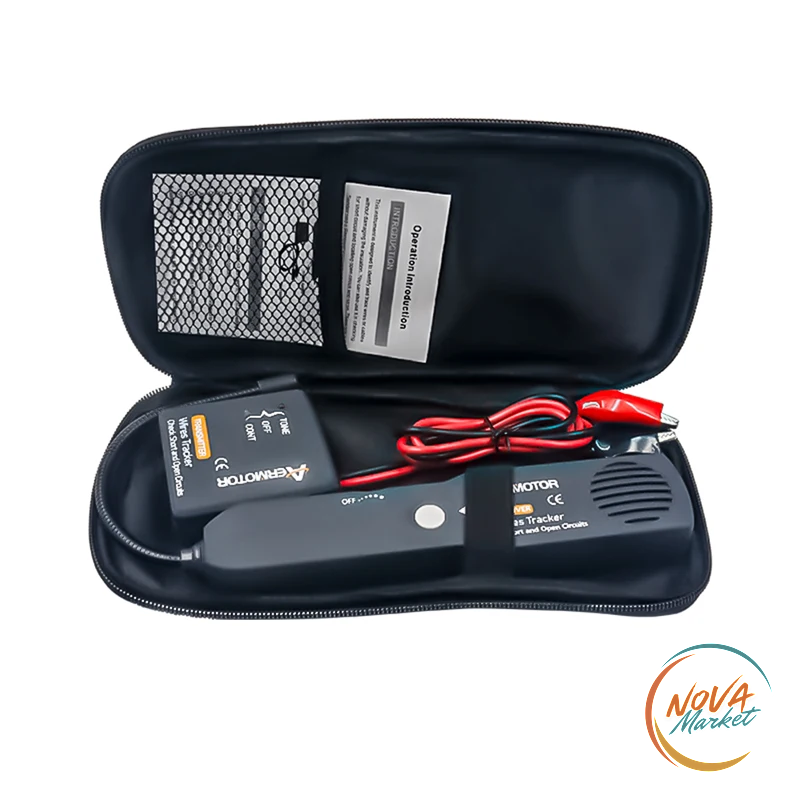 Localizzatore di Cortocircuiti Auto 6-42 V con Sonda Flessibile
