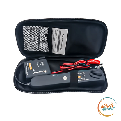 Localizzatore di Cortocircuiti Auto 6-42 V con Sonda Flessibile