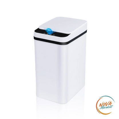 Cestino Automatico 12L con Sensore, Senza Contatto