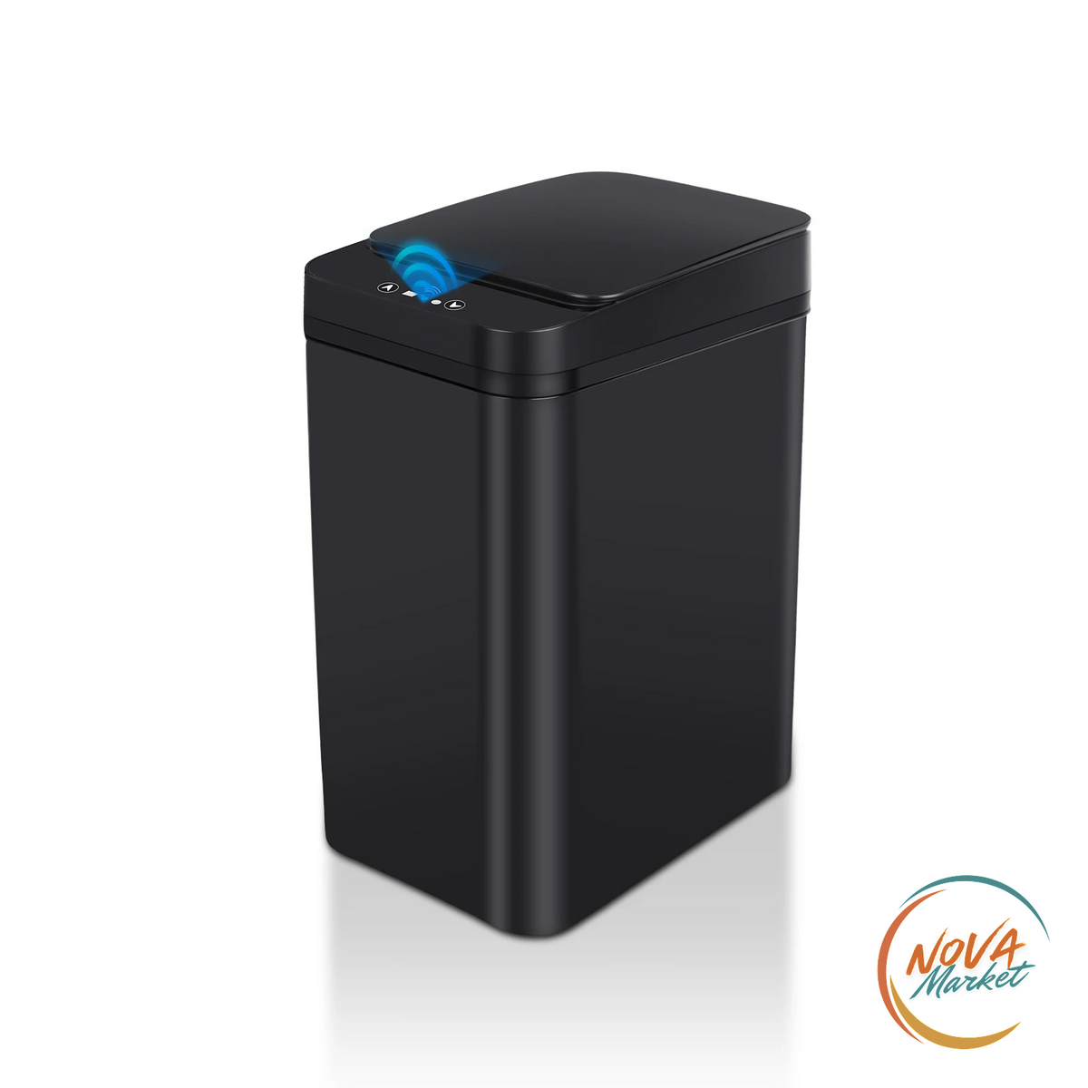 Cestino Automatico 12L con Sensore, Senza Contatto