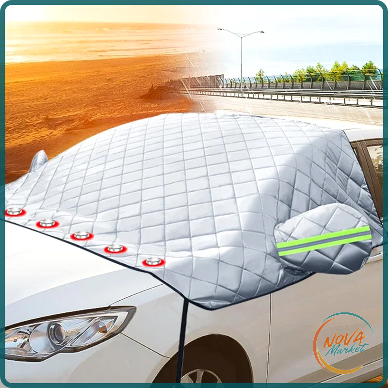 Parasole Parabrezza Auto Magnetico Anti-Gelo e Impermeabile