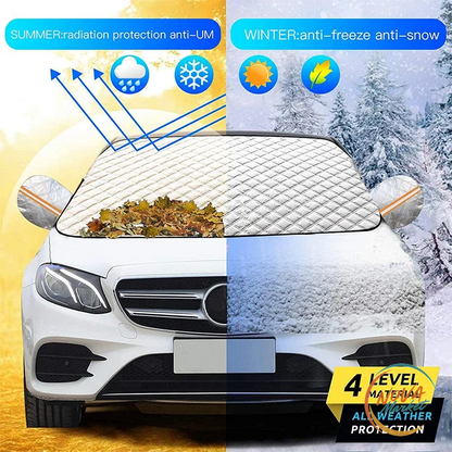 Parasole Parabrezza Auto Magnetico Anti-Gelo e Impermeabile