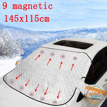 Parasole Parabrezza Auto Magnetico Anti-Gelo e Impermeabile