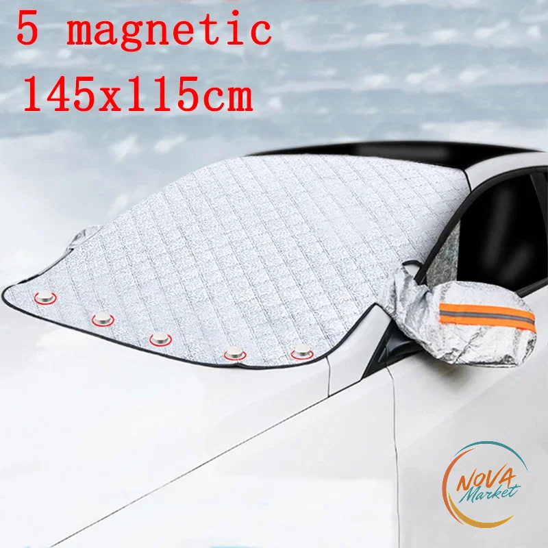 Parasole Parabrezza Auto Magnetico Anti-Gelo e Impermeabile